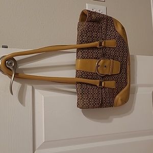 Old school Coach purse